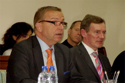 Вице-президент TeliaSonera посещает Узбекистан