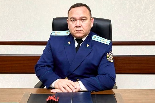Муродулло Абдухакимов возглавил прокуротуру Андижанской области