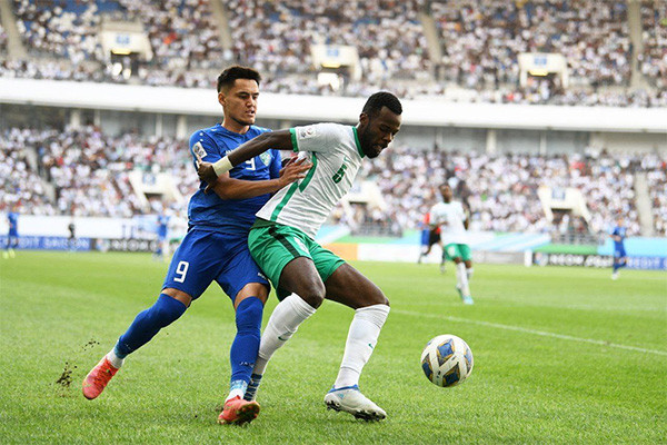 Uzbekistan u23 loses to Saudi Arabia in U23 AFC Championship final