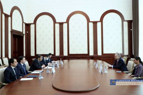 Эксперты ЕБРР обсудили развитие денежного рынка Узбекистана