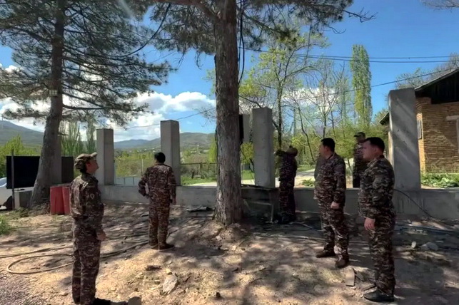 В Узбекистане усилены меры по пресечению незаконного сброса строительных отходов