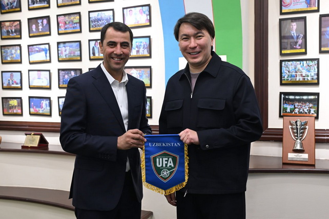 Узбекистан и Казахстан планируют турнир FIFA Central Asian Cup и обмен опытом среди специалистов