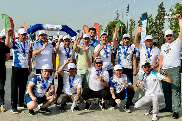 Olympic Day and Youth Day celebrated with mass run “BYD Yangi Nafas”