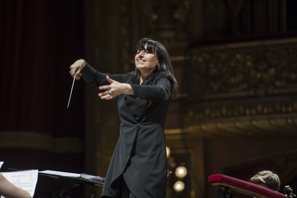 В Ташкенте состоится концерт Государственного симфонического оркестра Узбекистана под управлением дирижёра из Франции Натали Марэн