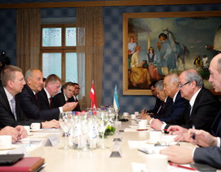 Presidents: Economies of Uzbekistan and Latvia fulfill each other