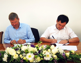 Suvsoz, Grundfos sign 3.5m euro contract