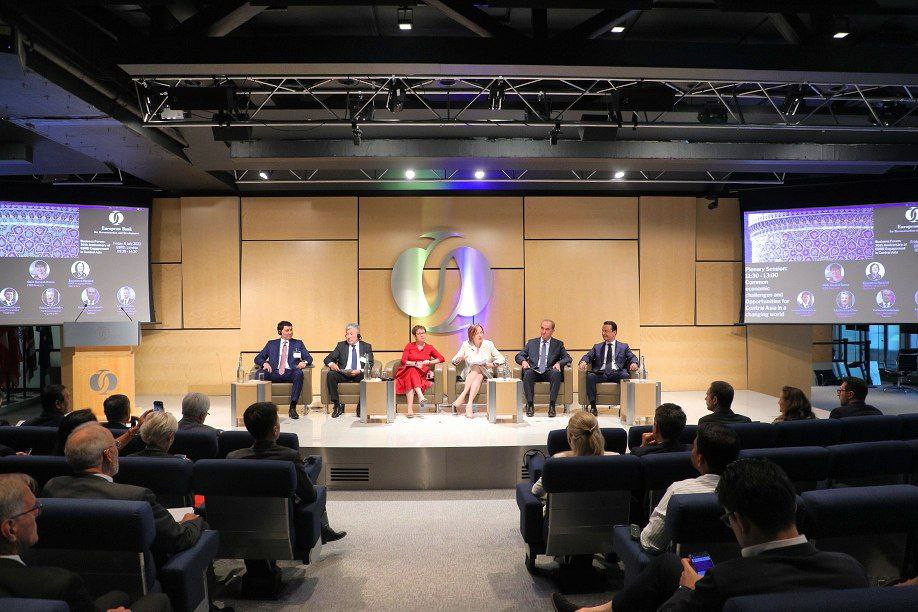 ЕБРР провел бизнес-форум, посвященный 30-летию сотрудничества со странами Центральной Азии