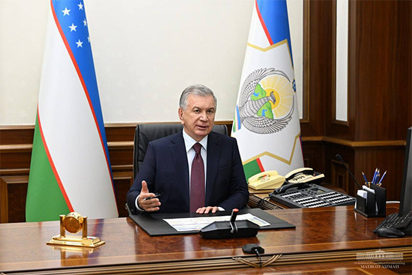 Uzbek President receives information on plans tp develop sport education
