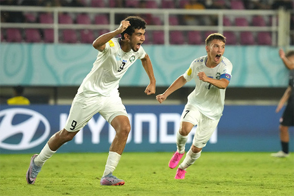 Uzbekistan defeats Canada in FIFA U17 World Cup Indonesia 2023 match