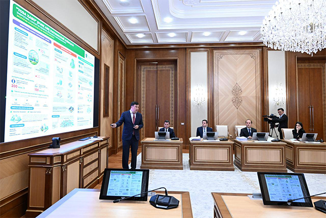 Мирзиёев утвердил экопроекты Узбекистана до 2030 года
