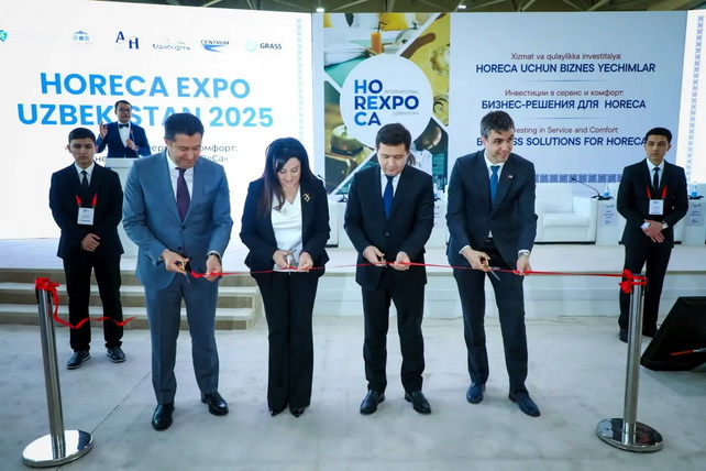 Отели, рестораны и технологии: главные тренды обсуждают на HoReCa Expo Uzbekistan 2025