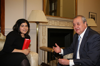 Delegation of Uzbekistan holds negotiations in Great Britain