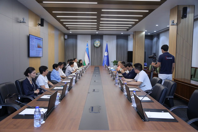 Uzcosmos Develops Drought Monitoring System in Partnership with the UN