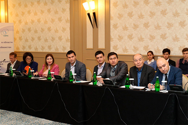 A seminar on introduction of system on environment impact assessment takes place in Tashkent