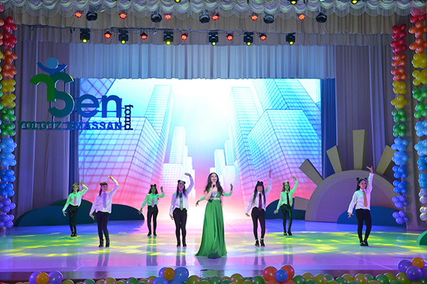 Фонд «Sen Yolg’iz Emassan» отметил свое 15-летие