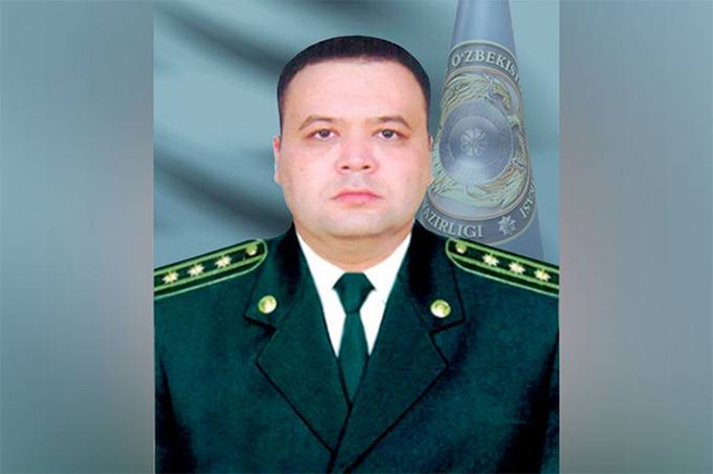 ​​​​​​​Назначен первый заместитель начальника ГУВД Ташкента