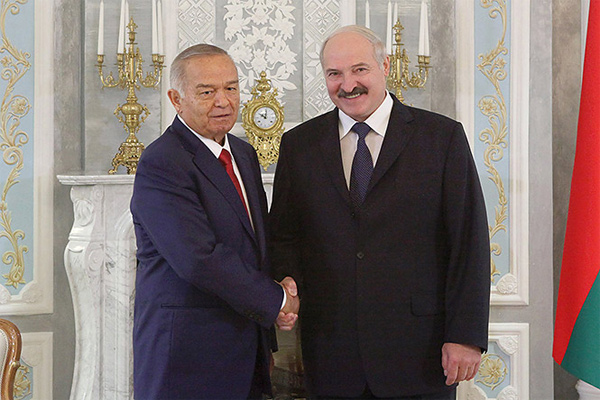 Ислам Каримов и Александр Лукашенко провели переговоры в Минске