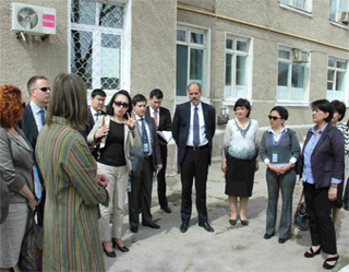Главы агентств ООН в Узбекистане посетили Каракалпакстан
