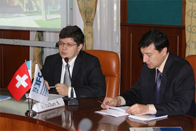 IFC и ЦБ содействуют развитию финансирования под обеспечение движимыми активами в Узбекистане