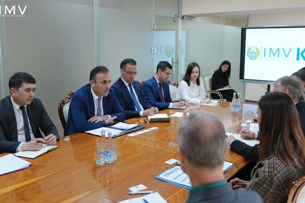 Состоялось обсуждение вопросов сотрудничества по перспективным проектам с представителями Германского банка развития KfW