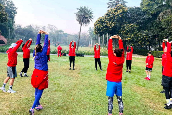 The women’s boxing team of Uzbekistan is preparing for the world championship in New Delhi