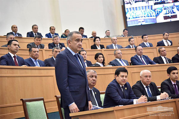 Jakhongir Artikhojayev becomes khokim of Tashkent city