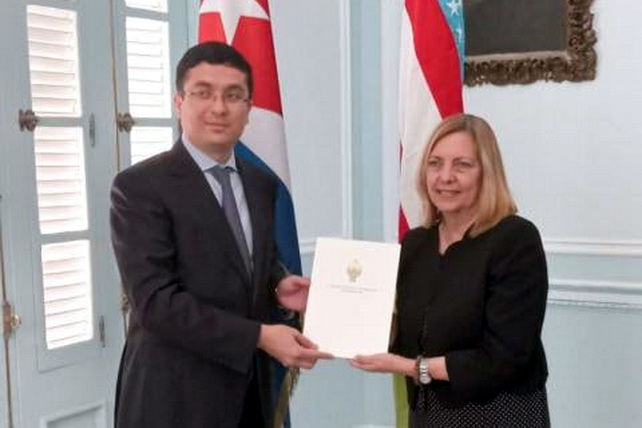 Улугбек Лапасов стал послом Узбекистана на Кубе