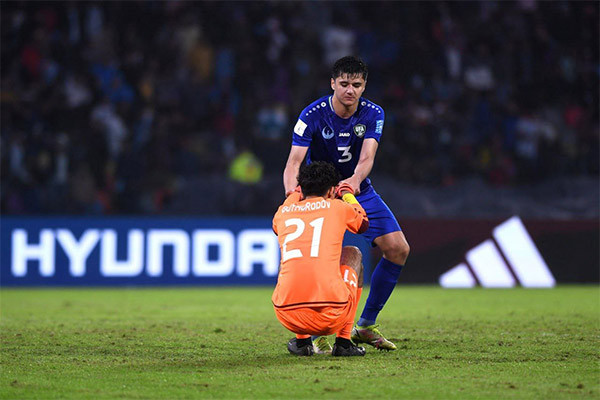 Uzbekistan U-20 loses to Argentina
