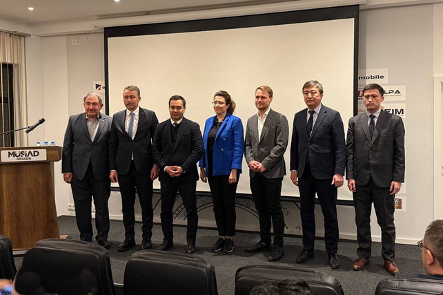 Франкфурт шаҳрида Ўзбекистон-Германия бизнес форуми бўлиб ўтди