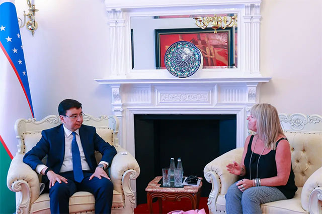 В Лондоне обсуждены вопросы широкого продвижения туристического потенциала Узбекистана