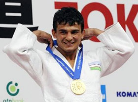 Дзюдоист Ришод Собиров - чемпион мира