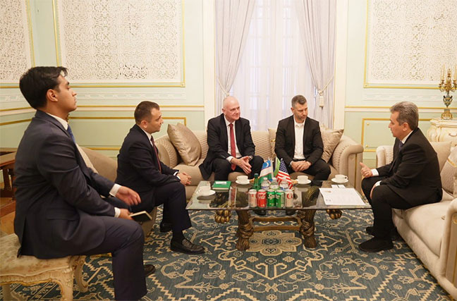 Узбекистан и Talos Capital договорились о венчурном сотрудничестве