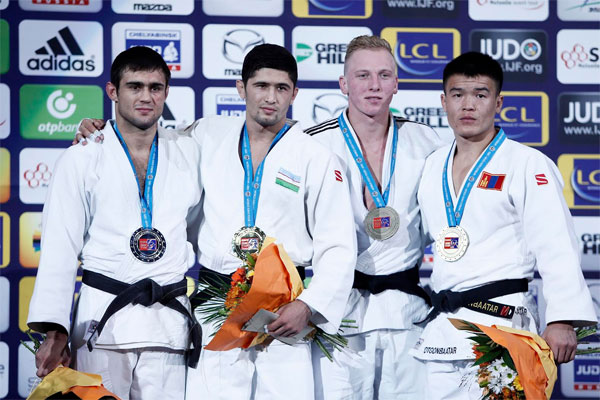 Judoka Shakhzodbek Sobirov wins gold medal in Paris