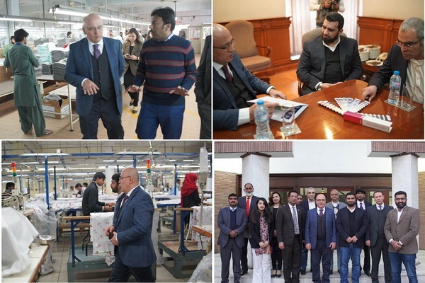 Leadership of Pakistani University is interested in establishing cooperation with Uzbekistan