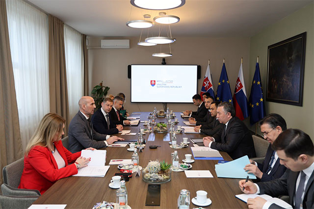 O‘zbekiston va Slovakiya migratsiya oqimlarini raqamlashtirish bo‘yicha hamkorlik qiladi