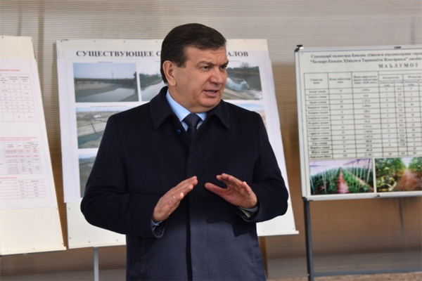 Шавкат Мирзиёев посетил несколько объектов в Сурхандарье