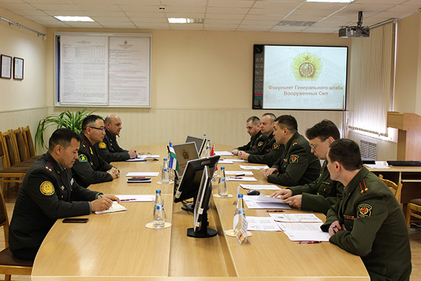 Uzbekistan and Belarus to strengthen cooperation in the training of military personnel