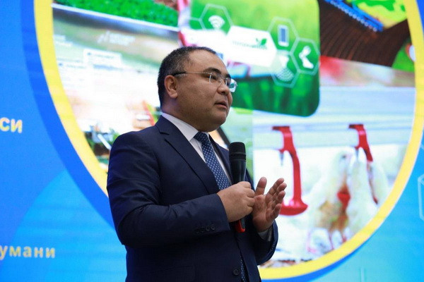 Министр инновационного развития награжден премией «Посол дружбы Шелкового пути»