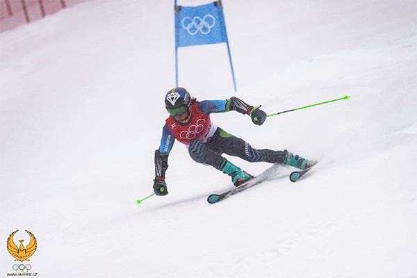 Komiljon Tukhtaev was disqualified from the Olympic slalom competitions