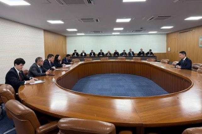 Наманган и Хиросима договорились о расширении экономического сотрудничества
