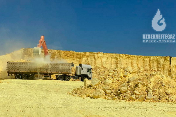 Over 500,000 tons of sulfur products worth more than US$9 million were sold at exchange auctions