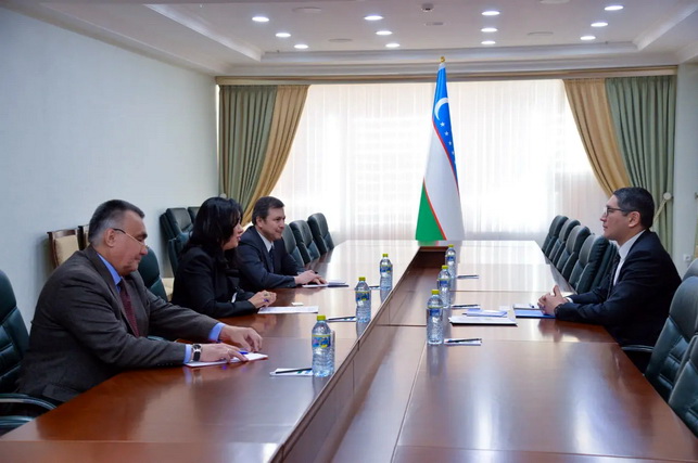 O‘zbekiston Tashqi ishlar vazirligi rahbari maslahatchisi FAO vakili o‘rinbosari bilan uchrashuv o‘tkazdi