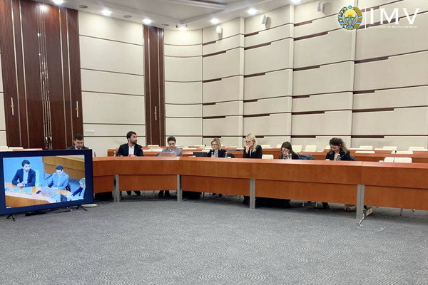 Встреча с представителями Всемирного Банка по вопросу декарбонизации экономики Узбекистана