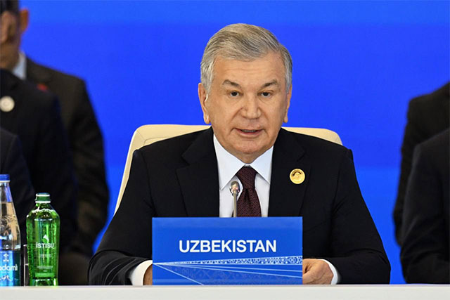 Шавкат Мирзиёев: «Экономическое партнёрство — основа мира и устойчивого развития региона»