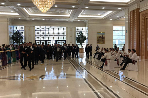 Ассоциация «Узтекстильпром» приняла участие на выставке "Made in Uzbekistan" в Ашхабаде