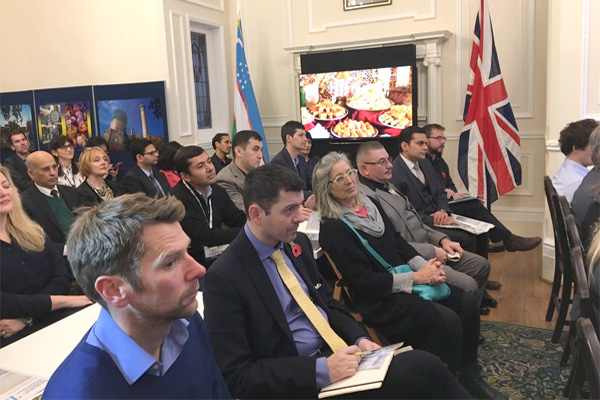 Туристические компании Узбекистана и Великобритании провели бизнес встречу