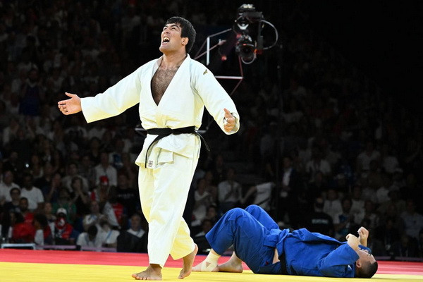 Alisher Yusupov adds another bronze medal to Uzbekistan’s medal tally