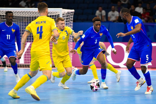 FIFA Futsal World Cup 2024™: Ukraine wins third place