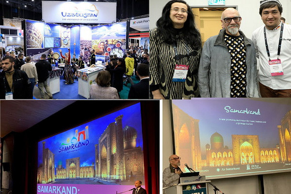 Делегация Узбекистана приняла участие в международной туристической ярмарке в Израиле