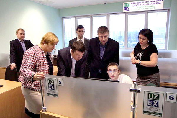 Белоруссия рассматривает реализацию металлопродукции через биржевую площадку Узбекистана